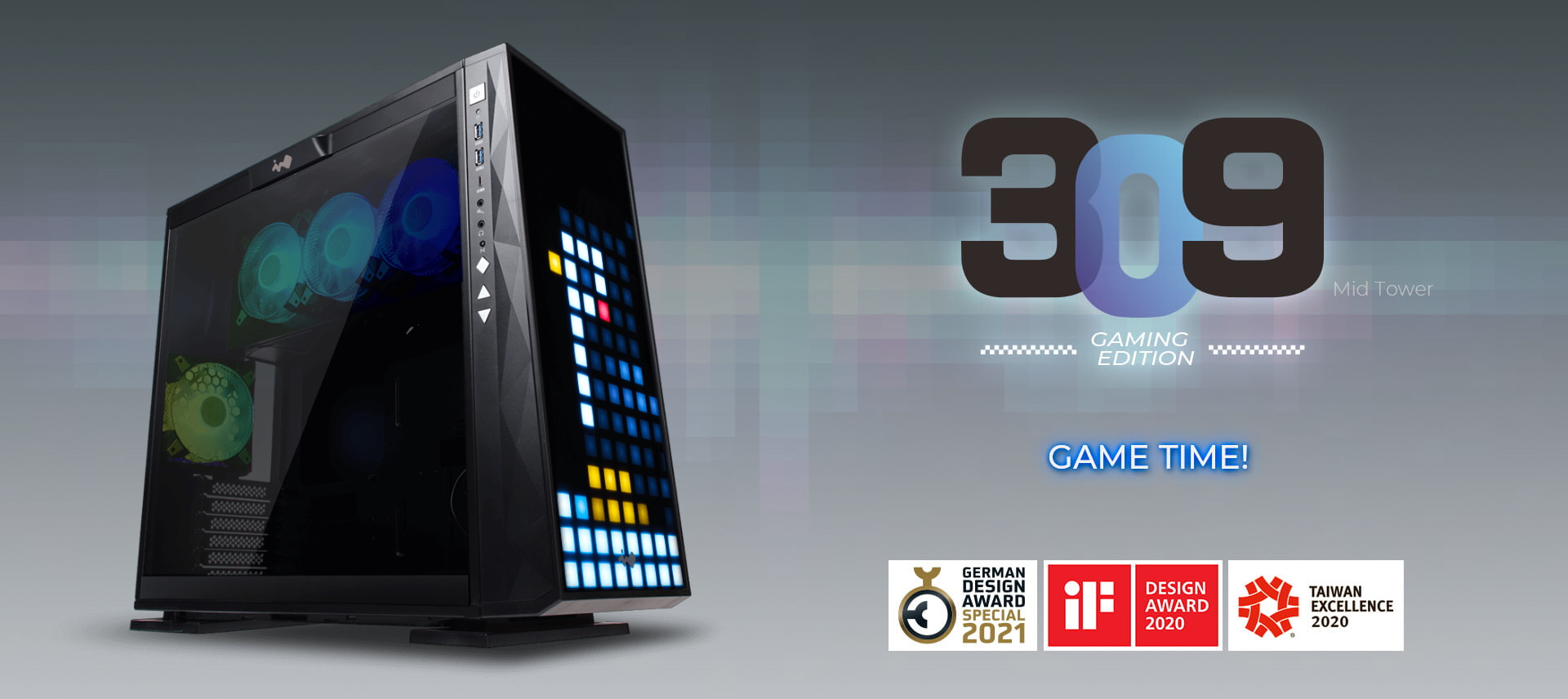 309 Gaming Edition ｜In Win｜株式会社アユート PCパーツ・VR
